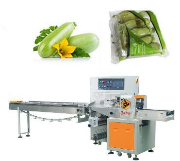 枕式生鮮食品包裝機(jī)的結(jié)構(gòu)組成及工作流程！