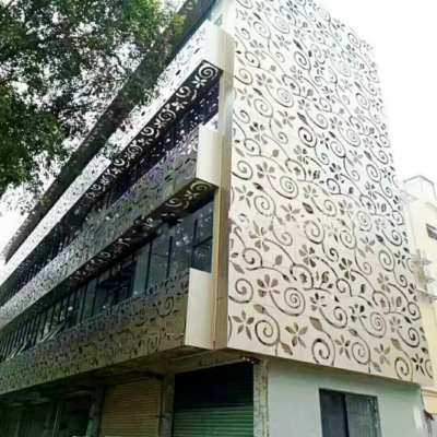 靈動萬象的金屬藝術(shù) 探索多種雕花鋁單板 | 建筑業(yè)高品質(zhì)裝飾材料首選